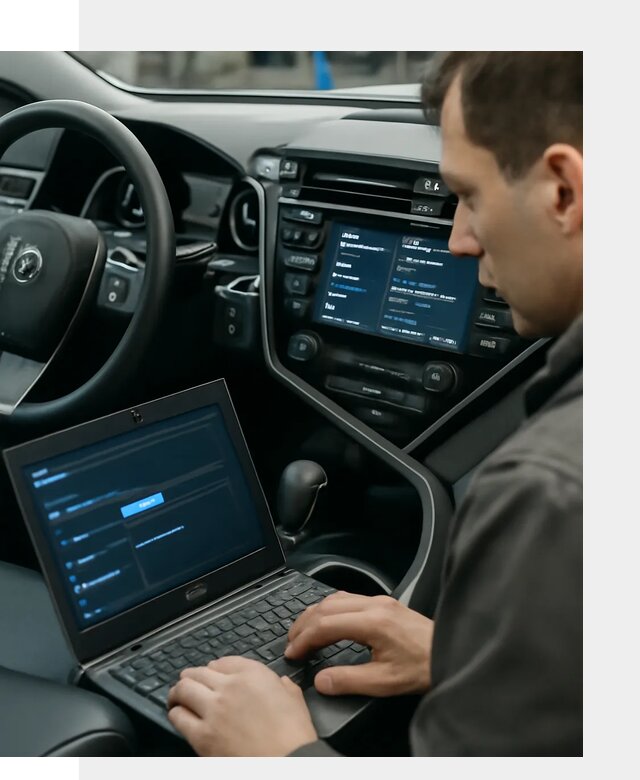 Русификация Toyota Camry 80 для мультимедиа в Скопине