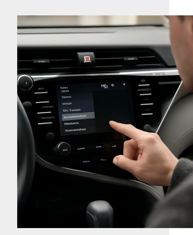 Русификация Toyota Camry70 75 USA в Скопине по цене 10317 р. | ФастМобиль-Скп