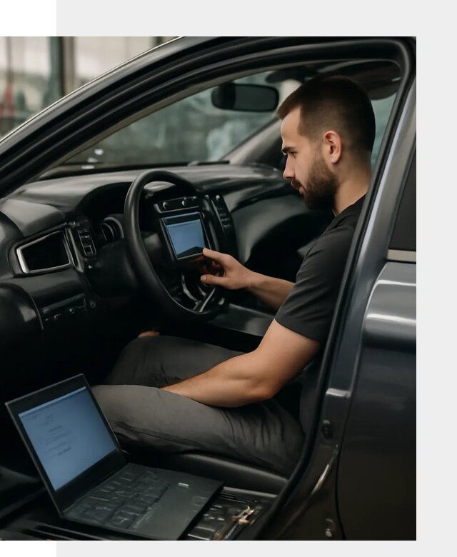 Русификация Toyota Camry 70 75 USA под ключ в Скопине