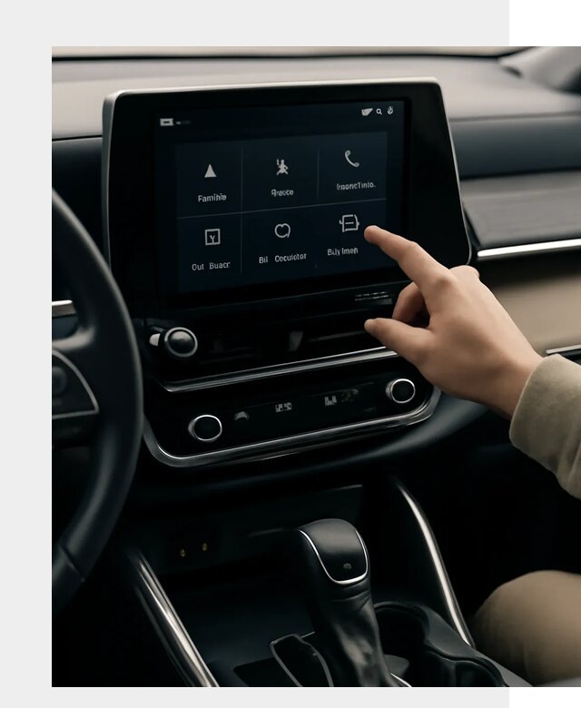 Русификация Toyota Crown Kluger в Скопине по цене 9275 р. | ФастМобиль-Скп