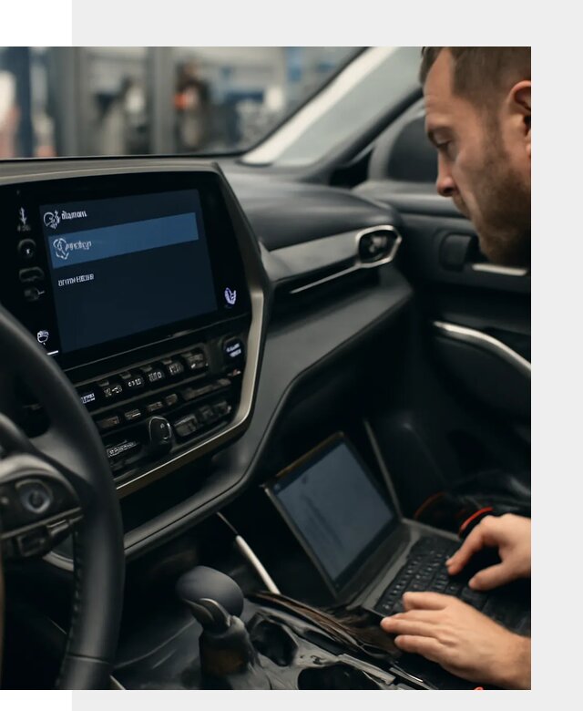 Русификация Toyota Highlander CHN для автомобилей в Скопине