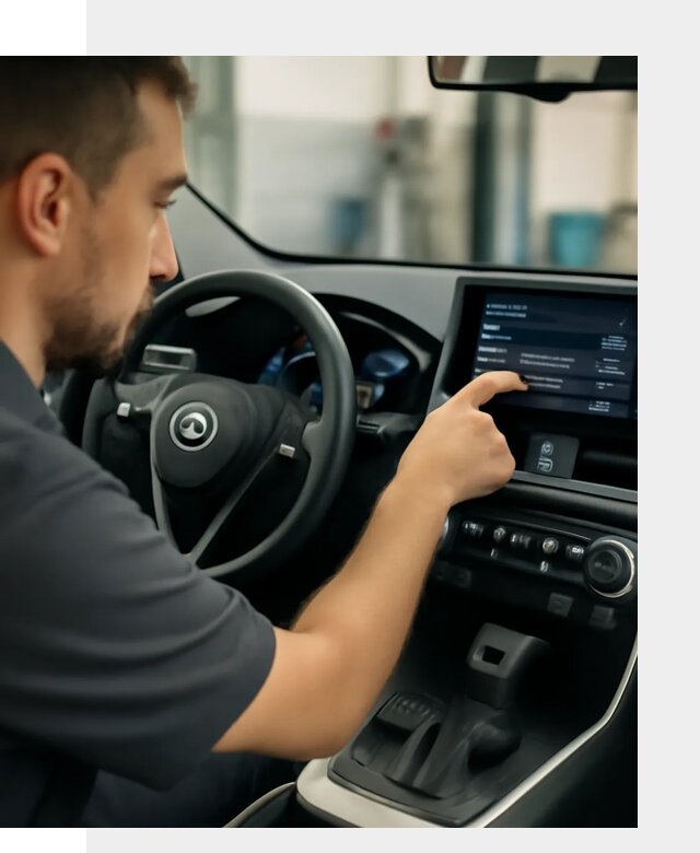 Русификация Toyota RAV 4 с настройкой меню и навигации в Скопине