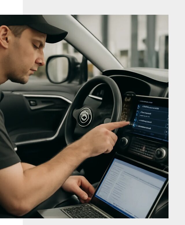 Русификация мультимедиа Toyota для автомобилей в Скопине